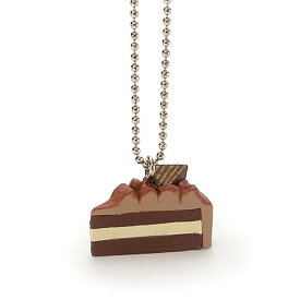 【さくさく食感のチョコレートケーキ】銀座コージーコーナー ミニチュアチャームコレクション