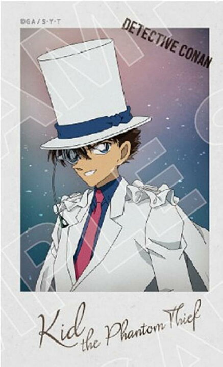 楽天市場】【怪盗キッドA】名探偵コナン ミニブロマイドコレクション 