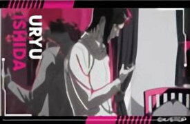 【石田雨竜B】スクエアCANバッジ BLEACH 千年血戦篇