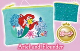 【Ariel and Flounder／ポーチ】リトル・マーメイド アソートメントコレクション