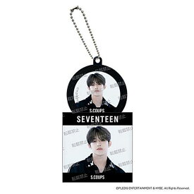 【S.COUPS】SVTレコードマグネットチャーム From PLEDIS ENTERTAINMENT SEVENTEEN