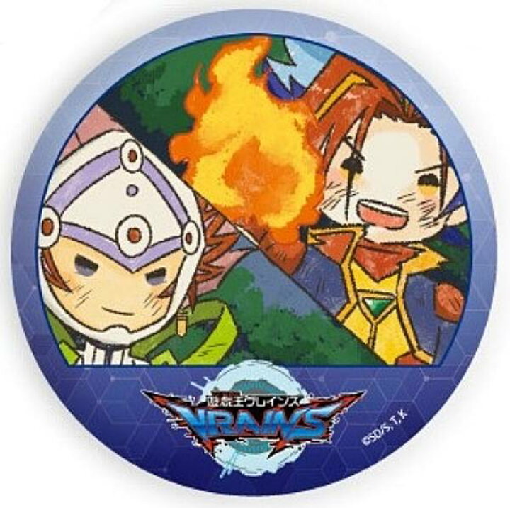 楽天市場】【鴻上了見(リボルバー)＆穂村尊(ソウルバーナー)】缶バッジ 