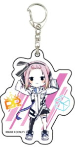 【犬寄しのぶ】アクリルキーホルダー D4DJ Groovy Mix 03 1周年Ver.(グラフアートイラスト)