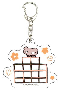 【ジャングルジム】アクリルキーホルダー ねこちゃん 01 描き下ろしイラスト