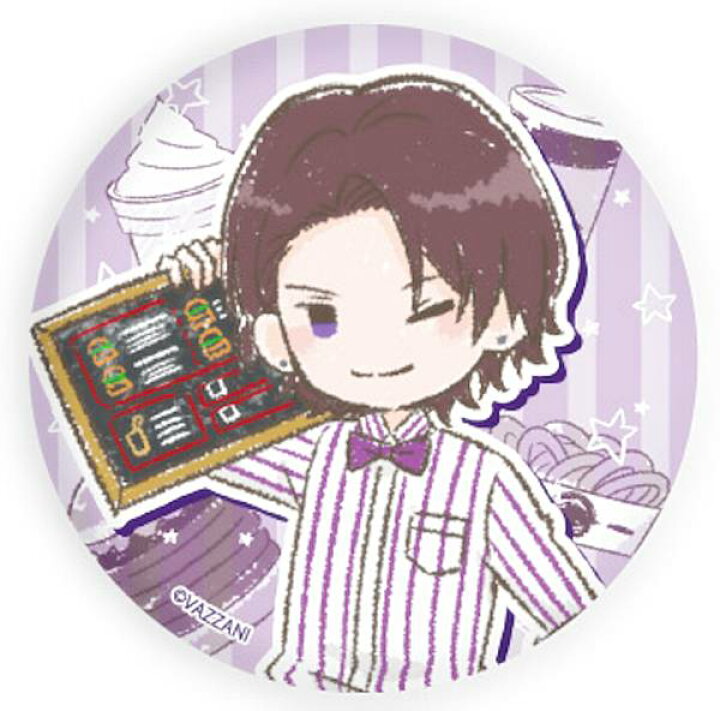 楽天市場】【眞宮孝明】缶バッジ VAZZROCK THE ANIMATION 03 Candy art 
