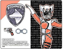 楽天市場】デカレンジャー（その他｜コレクション）：ホビーの通販 特捜戦隊デカレンジャー 限定 グラフアート アクリルキーホルダー 全種セット