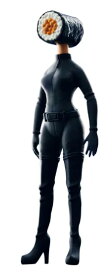 【NATTOWOMAN】情熱プロダクト：OSUSHIMEN(オスシメン) フィギュアコレクション