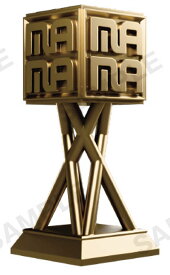 【Original Color】MAMA AWARDS ミニチュアトロフィー