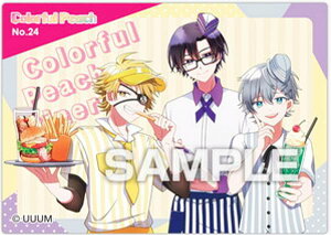 yNo.24 񁕂ӁqzJts[` NAJ[hRNVK Js`_Ci[