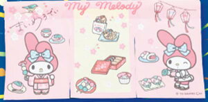 【マイメロディ】サンリオキャラクターズ ミニのれん おまつりVer.