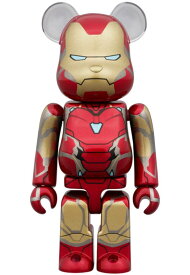 【IRON MAN MARK 85】メディコムトイ ベアブリック BE@RBRICK CHASE MARVEL INFINITY SAGA