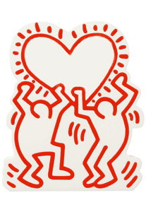 �yWith Heart (���F��)�zMINI VCD KEITH HARING #3