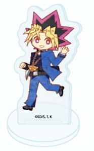 【闇遊戯】アクリルぷちスタンド 遊☆戯☆王デュエルモンスターズ 08 レトロアートイラスト