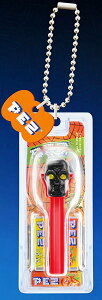 �ySkull Black Head�zPEZ �{�[���`�F�[���}�X�R�b�g HALLOWEEN Ver.
