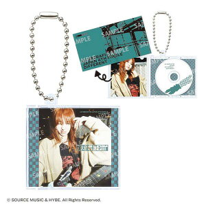 yHUH YUNJINzLE SSERAFIM 'DIFFERENT' ~jCDRNV