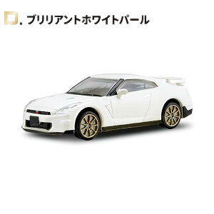 �yD.�u�����A���g�z���C�g�p�[���z1/64 ���{���ԋ�y��18 NISSAN GT-R NEW EDITION