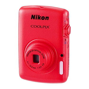 �yCOOLPIX S01 ���b�h�zNikon �~�j�`���A�J�����R���N�V����2