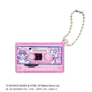 �yHONG EUNCHAE(A)�zLE SSERAFIM × MY MELODY & KUROMI �J�Z�b�g�e�[�v�`���[��