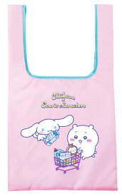 【ちいかわ×シナモロール】ちいかわ×サンリオキャラクターズ エコバッグ