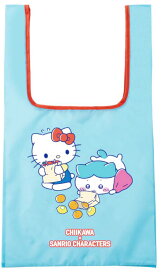 【ハチワレ×ハローキティ】ちいかわ×サンリオキャラクターズ エコバッグ