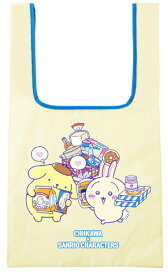 【うさぎ×ポムポムプリン】ちいかわ×サンリオキャラクターズ エコバッグ