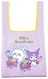 【モモンガ×クロミ】ちいかわ×サンリオキャラクターズ エコバッグ
