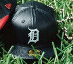 �y�f�g���C�g�E�^�C�K�[�X�zNEW ERA(R) 59FIFTY(R) MLB(TM) On-Field Cap MINIATURE SWING COLLECTION -AMERICAN LEAGUE(TM)-