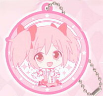 楽天市場】魔法少女まどか☆マギカ ラバーストラップの通販