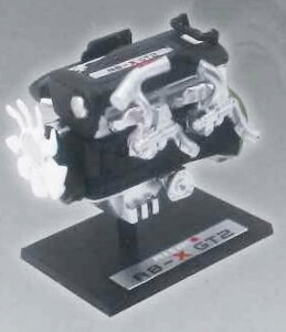 �yRB-X GT2 Engine�z1/24 ���Y RB26�G���W���R���N�V���� NISMO Ver.