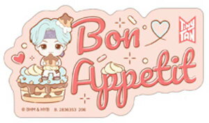 �ySUGA(Bon Appetit)�z���o�C���X�e�b�J�[�R���N�V���� TinyTAN Vol.2