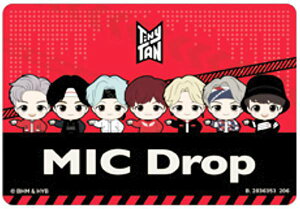 �y�W��(MIC Drop)�z���o�C���X�e�b�J�[�R���N�V���� TinyTAN Vol.2