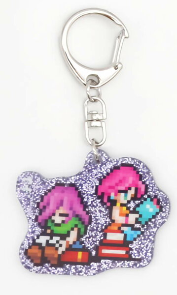 【ファリス＆レナ】ファイナルファンタジー ピクセルリマスター Book Characters グリッターアクリルキーホルダーコレクション