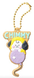 【CHIMMY(風船ver.)】 BT21 クッキーチャームコット3