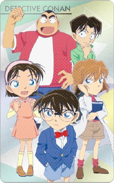 楽天市場】【23.少年探偵団】 名探偵コナン メタリックカード 
