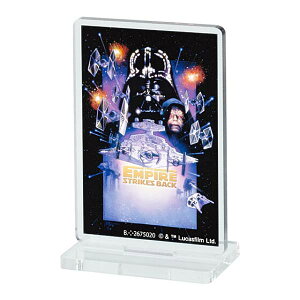 【スター・ウォーズ エピソード5/帝国の逆襲】STAR WARS ポスターアクリルスタンド