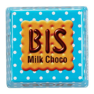 【ビス・ブルー】チロルチョコ カプセルマグネット