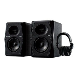 【VM-50 Active Monitor Speaker＆HDJ-X10 Flagship Over-ear DJ Headphones】Pioneer DJ Miniature Collection