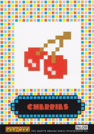 【No.09 CHERRIES】 ブシロード トレーディングカード コレクションクリア パックマン