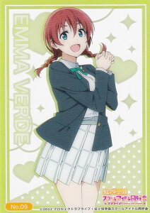 �yNo.09 �G�}�E���F���f (����) �z �u�V���[�h �g���[�f�B���O�J�[�h �R���N�V�����N���A ���u���C�u!������w���X�N�[���A�C�h�����D��