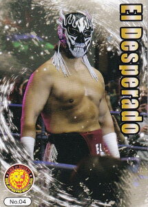 【No.04 エル・デスペラード】 ブシロード トレーディングカード コレクション 新日本プロレス+STARDOM Vol.2