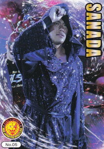 【No.05 SANADA】 ブシロード トレーディングカード コレクション 新日本プロレス+STARDOM Vol.2
