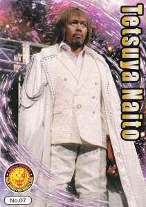 【No.07 内藤哲也】 ブシロード トレーディングカード コレクション 新日本プロレス+STARDOM Vol.2