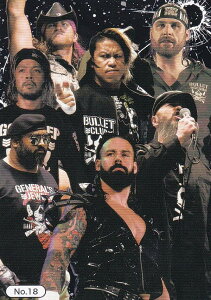 yNo.18 BULLET CLUBz uV[h g[fBOJ[h RNV V{vX+STARDOM Vol.2