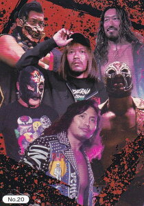 【No.20 ロスインゴベルナブレスデハポン】 ブシロード トレーディングカード コレクション 新日本プロレス+STARDOM Vol.2