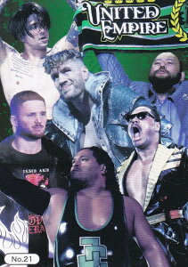 yNo.21 UNITED EMPIREz uV[h g[fBOJ[h RNV V{vX+STARDOM Vol.2
