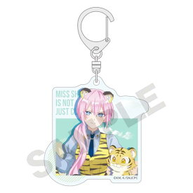 【式守さん(虎/アップ)】 可愛いだけじゃない式守さん トレーディングアクリルキーホルダー アニマル