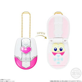 【1.カードコミューン(キュアブラック)】 プリキュア ミニチャーム MINI CHARM COLLECTION2 〜PRECURE 20TH ANNIVERSARY〜
