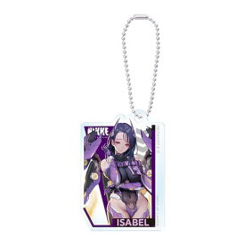 【イサベル】勝利の女神：NIKKE カプセルアクリルチャーム