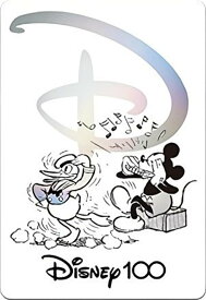【ミッキー＆ドナルド(線画) (R レア)】 ディズニー100 ワンダーカードコレクション