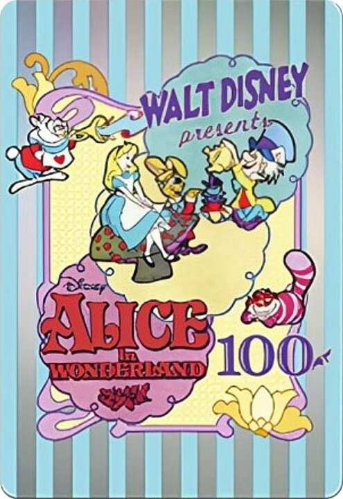 楽天市場】【不思議の国のアリス(作品) (R レア)】 ディズニー100 